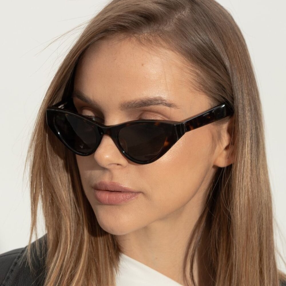 NWT SAINT LAURENT HAVANA WOMEN SUNGLASSES